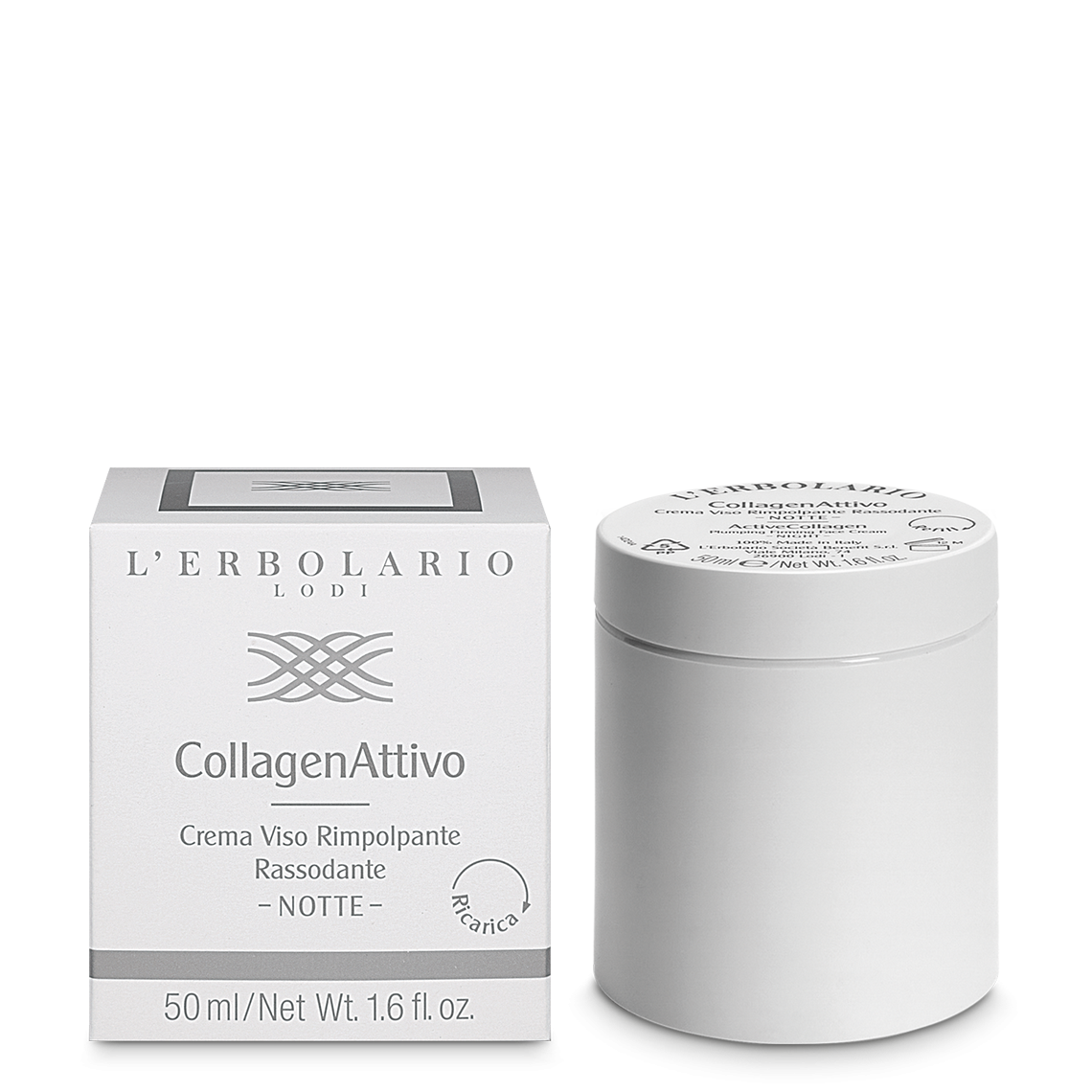 CollagenoAttivo Ricarica Crema Notte