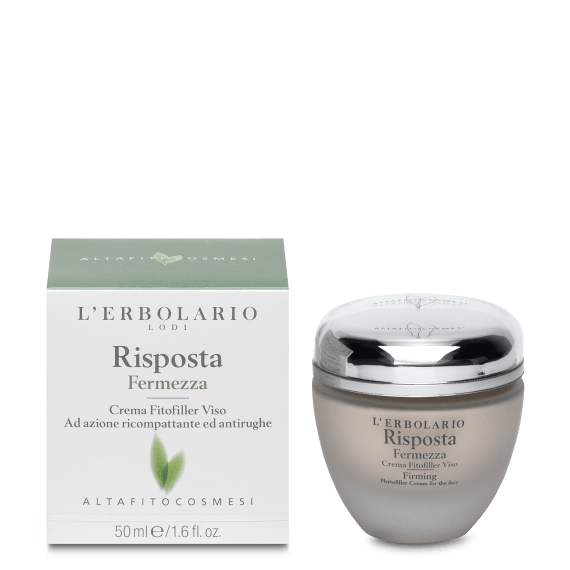 Altafitocosmesi Risposta Fermezza - Crema Fitofiller Viso 50 ml
