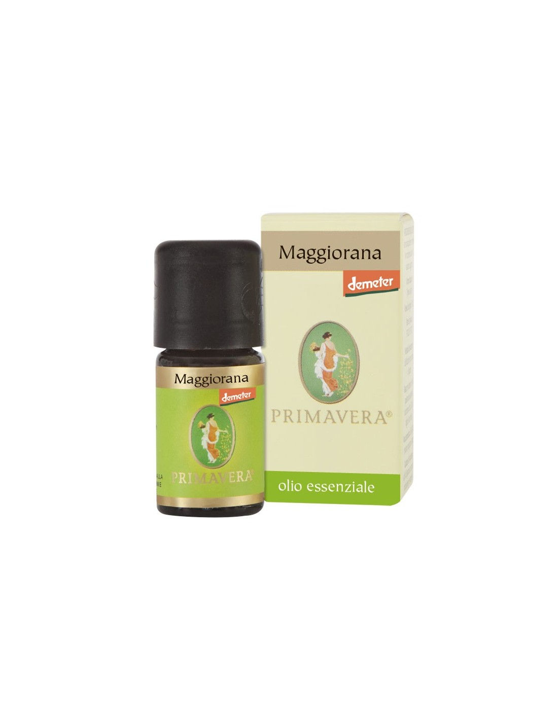 Olio essenziale Maggiorana 5ml Bio