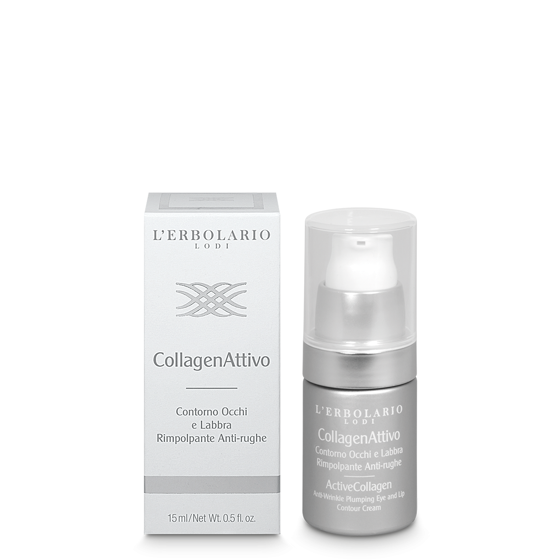 CollagenoAttivo Contorno Occhi e Labbra