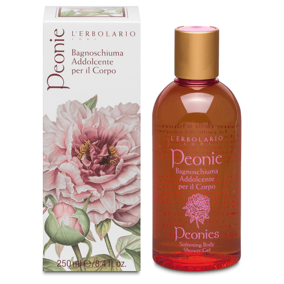 Peonie Bagnoschiuma Addolcente per il Corpo 250 ml