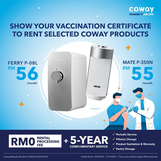 Coway Malaysia Official Site No 1 Water Filtration Air Purifier