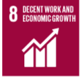 Promote sustained, inclusive and sustainable economic growth, full and productive employment and decent work for all