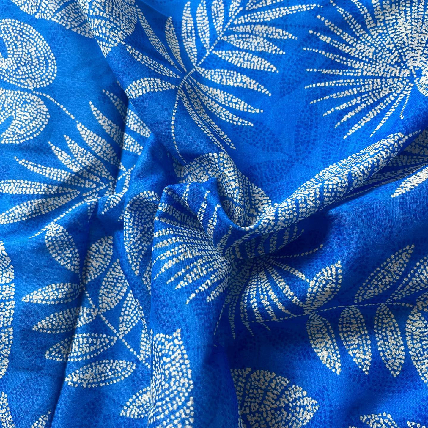 MULL ROYAL PALM TREE LEAF PRINT