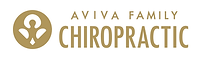 Aviva Family Chiropractic gold logo