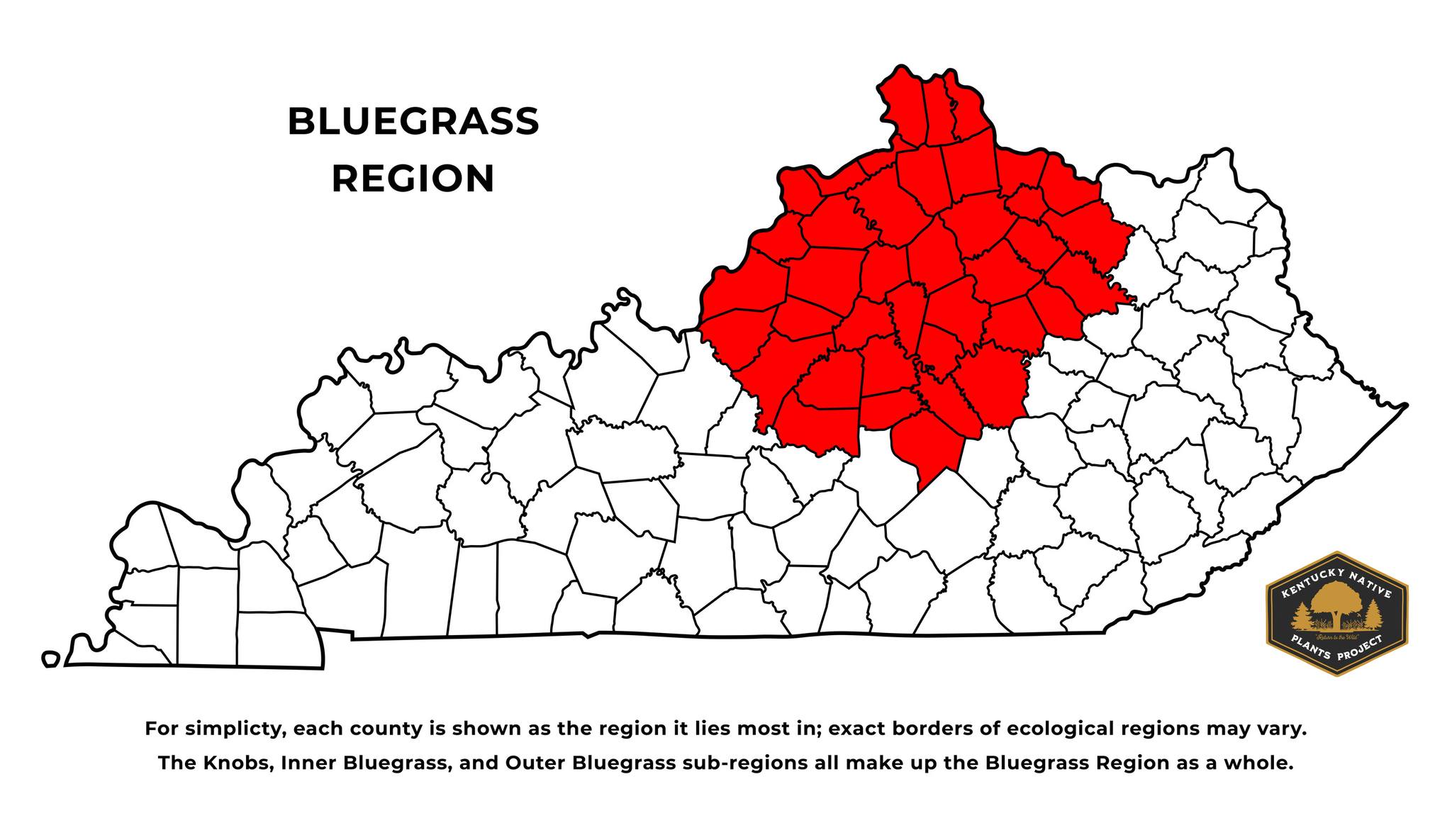 The Ecological Regions of Kentucky