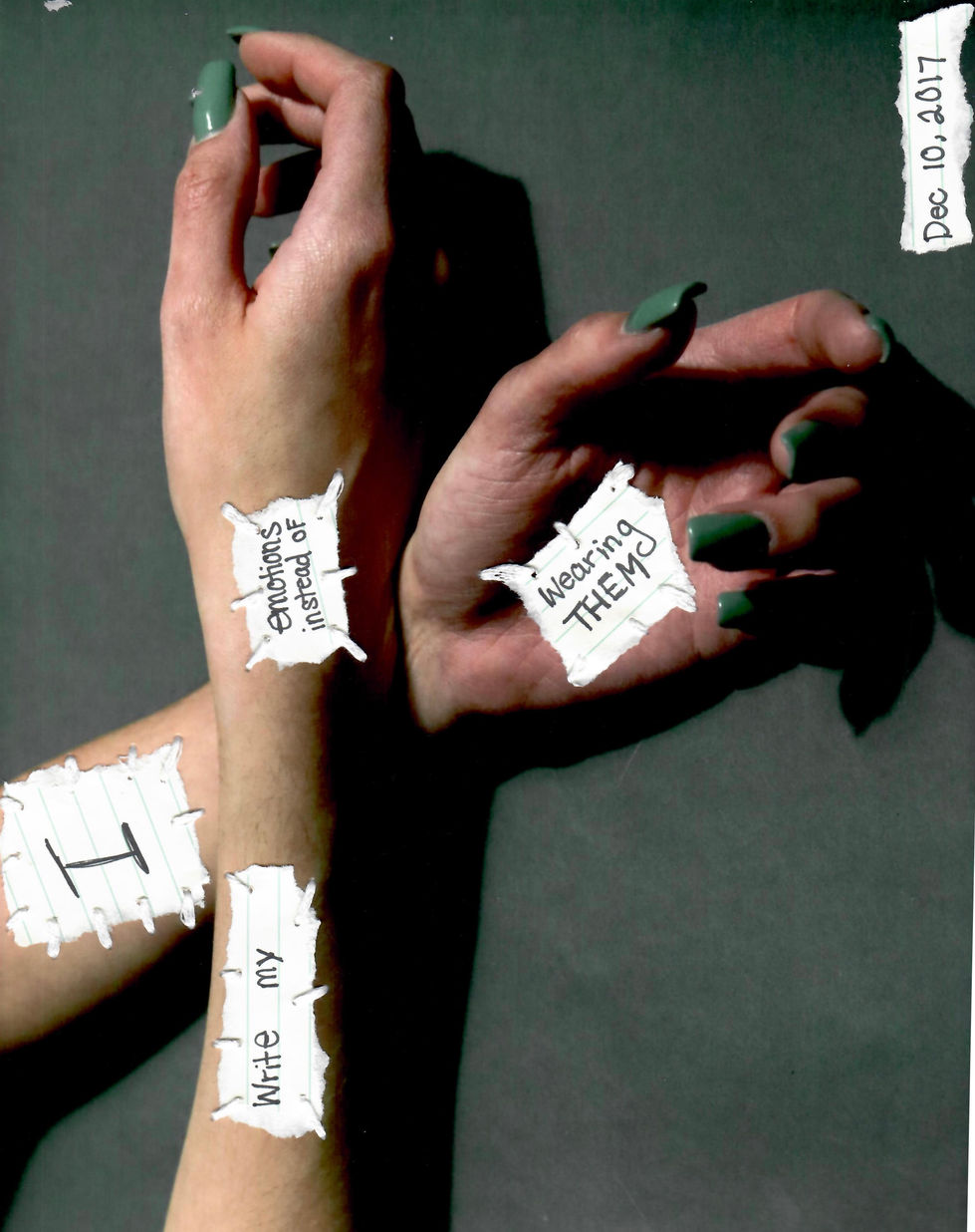 Writing Emotions