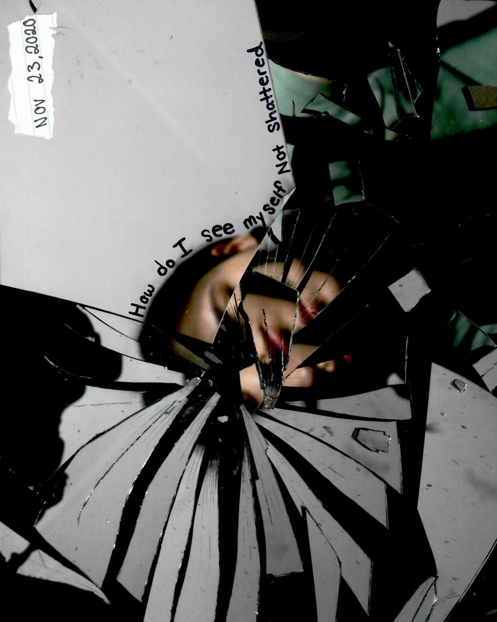 Shattered Reflection of Self