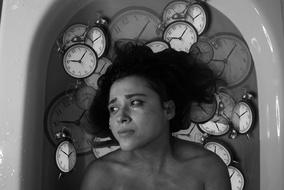 Drowning In Time