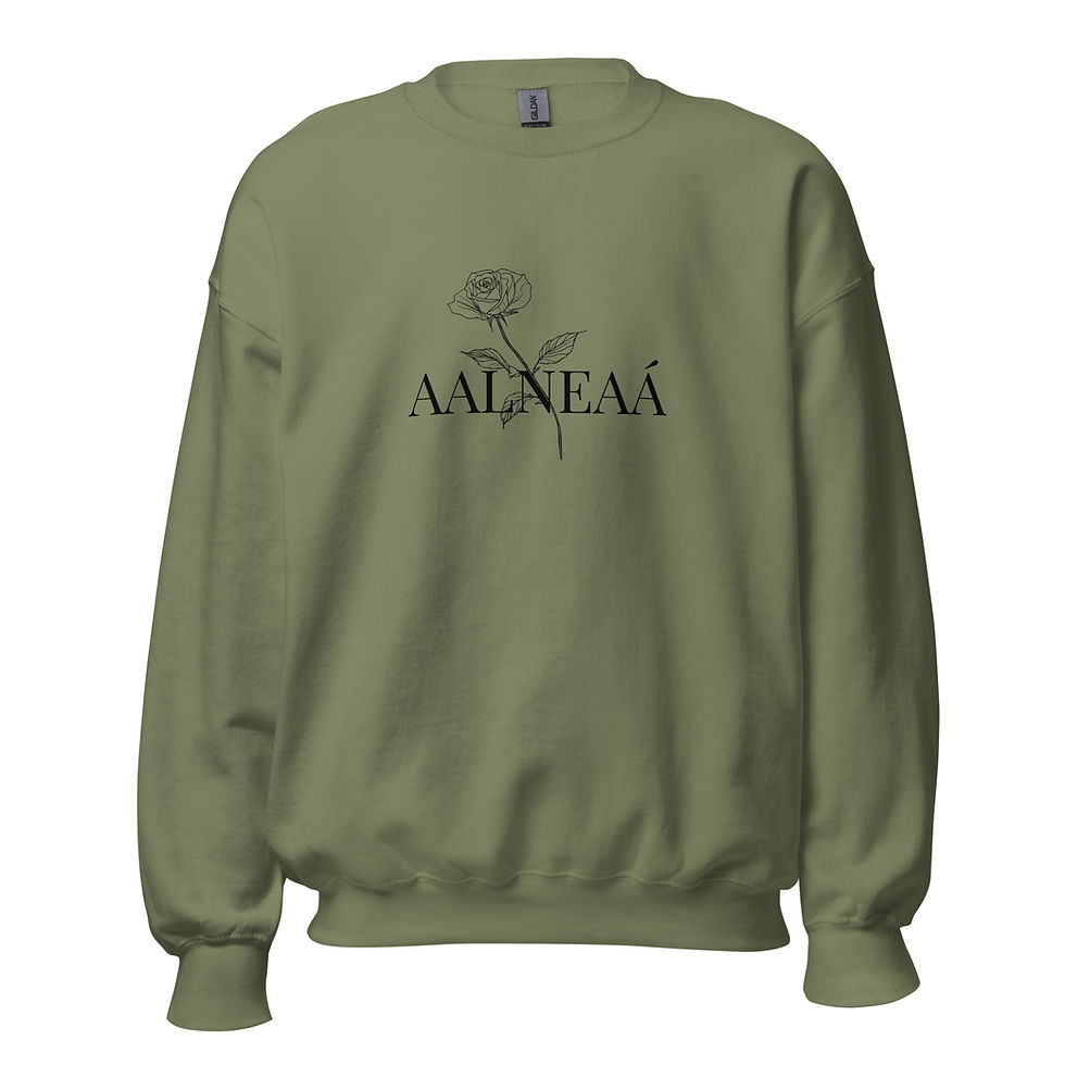 Thumbnail: AALNEAÁ logo sweatshirt