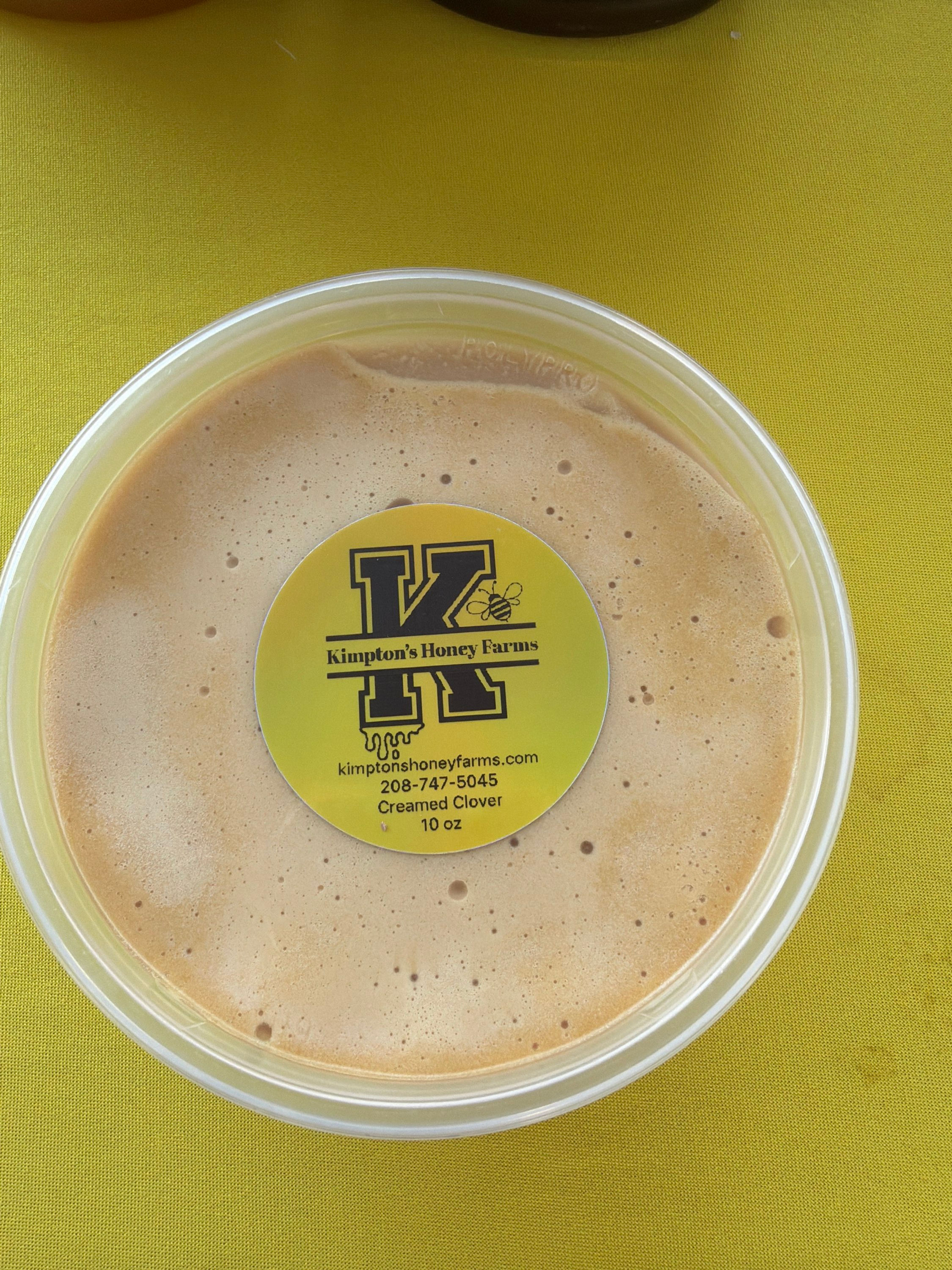1 lb Creamed Honey