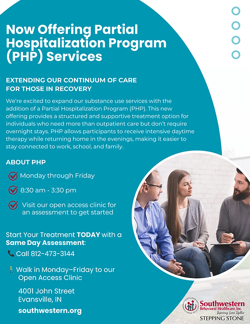 MAT and PHP Services Flier