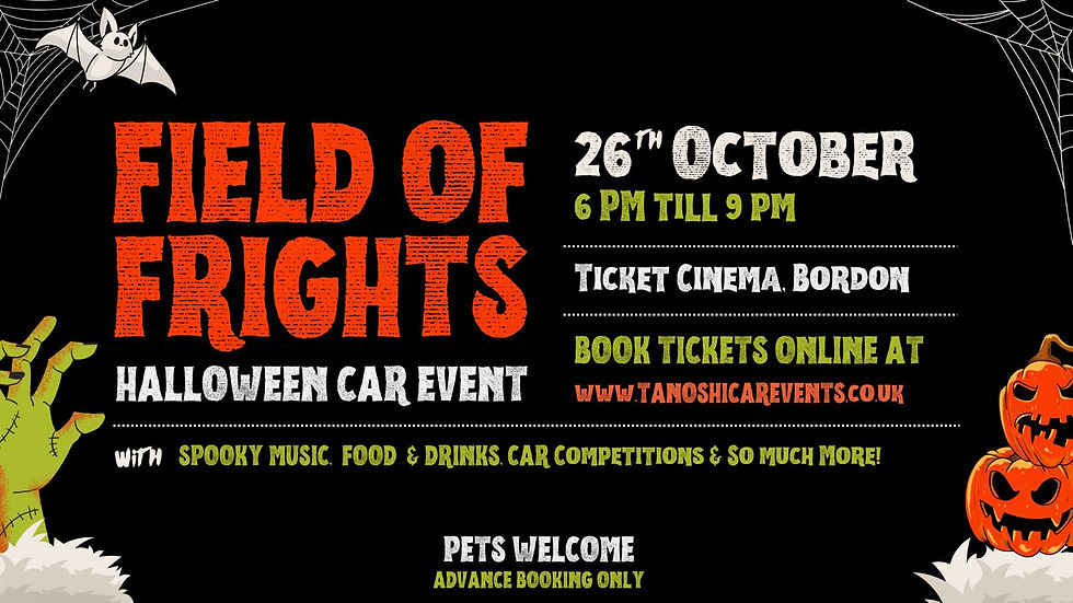 Field of Frights NEW LOCATION