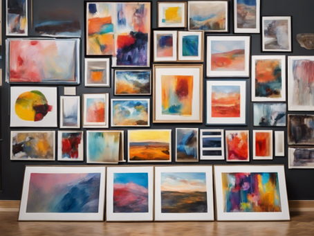Embrace Beauty Through Original Paintings and Prints