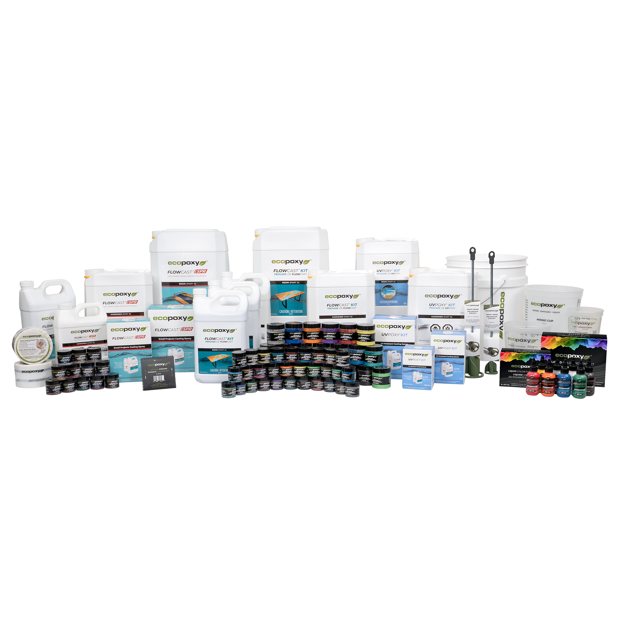 EcoPoxy product lineup
