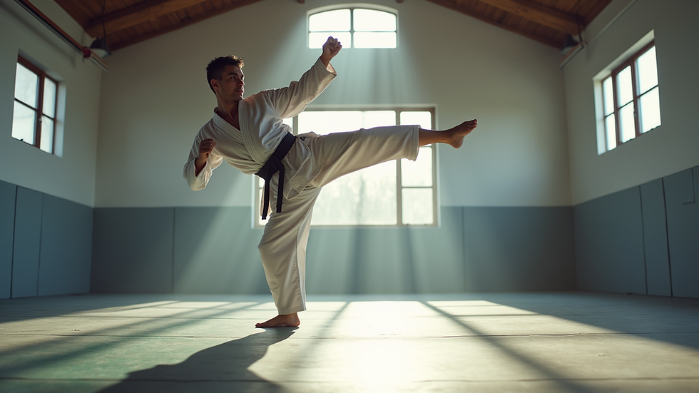 Transform Your Fitness with Martial Arts: Unlocking Martial Arts Fitness Benefits