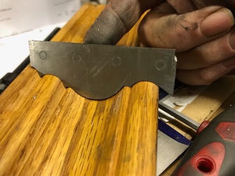 Molding Pattern made out of steel