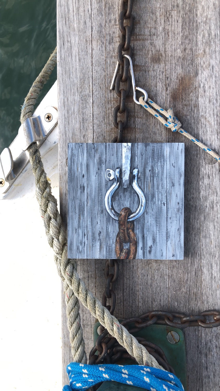 Thumbnail: Rust and reflections