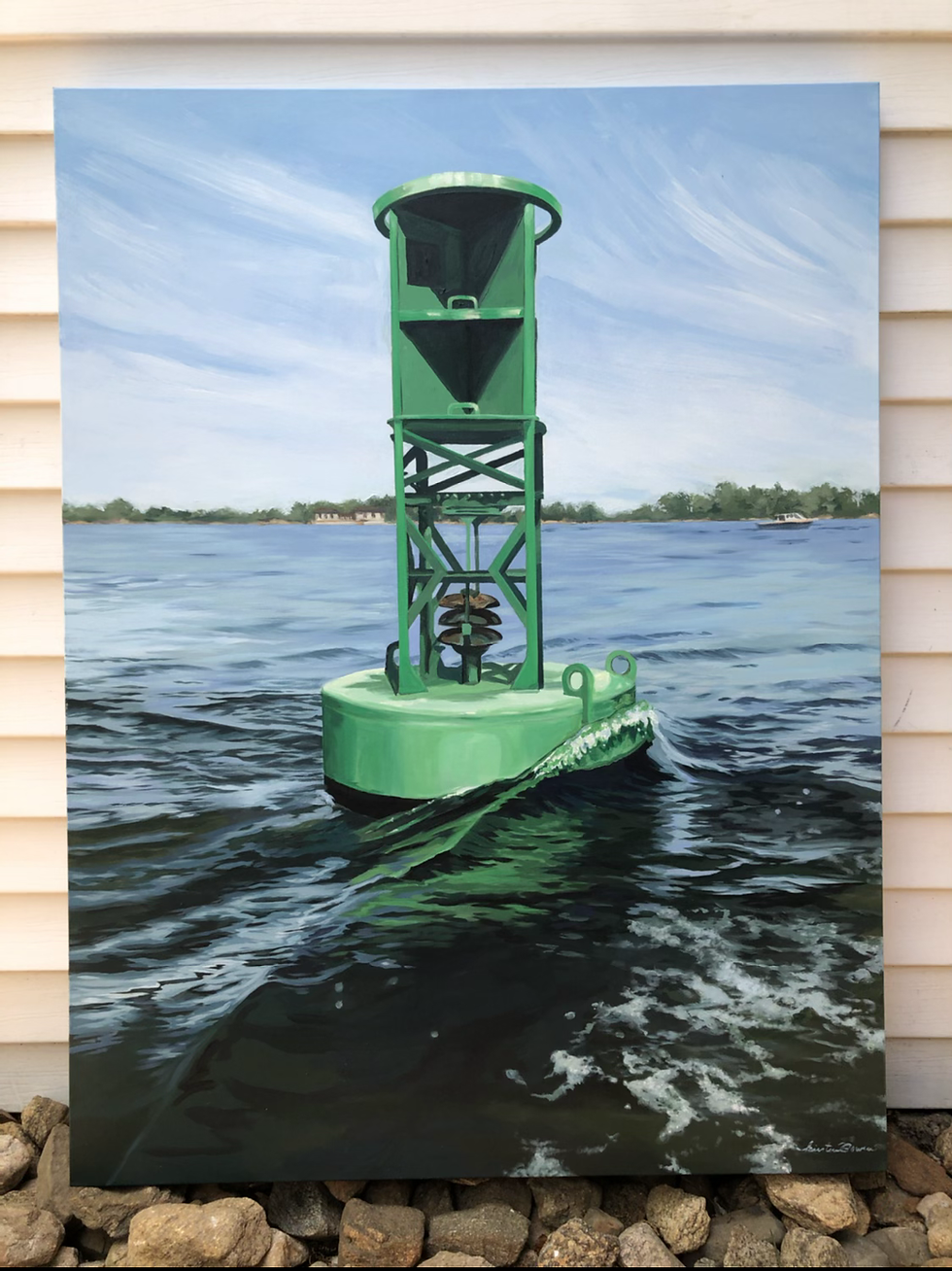 Thumbnail: Big Journey, Green Channel Marker 