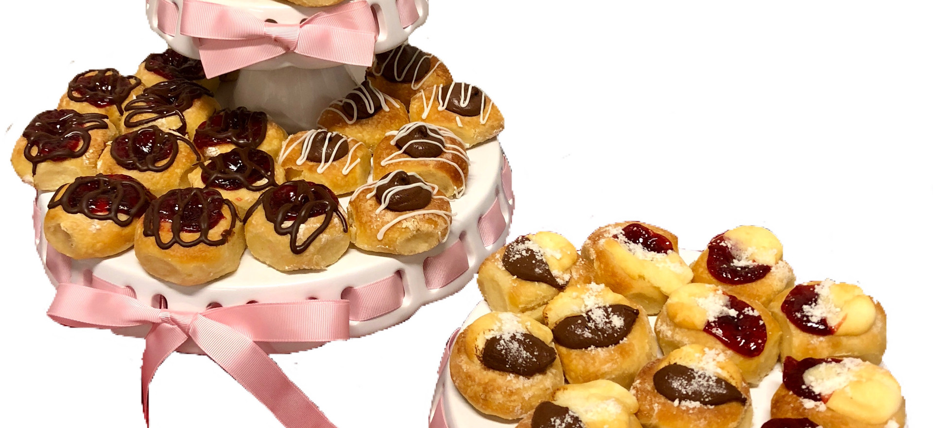 Assorted Chocolate Mini Kolache Tray