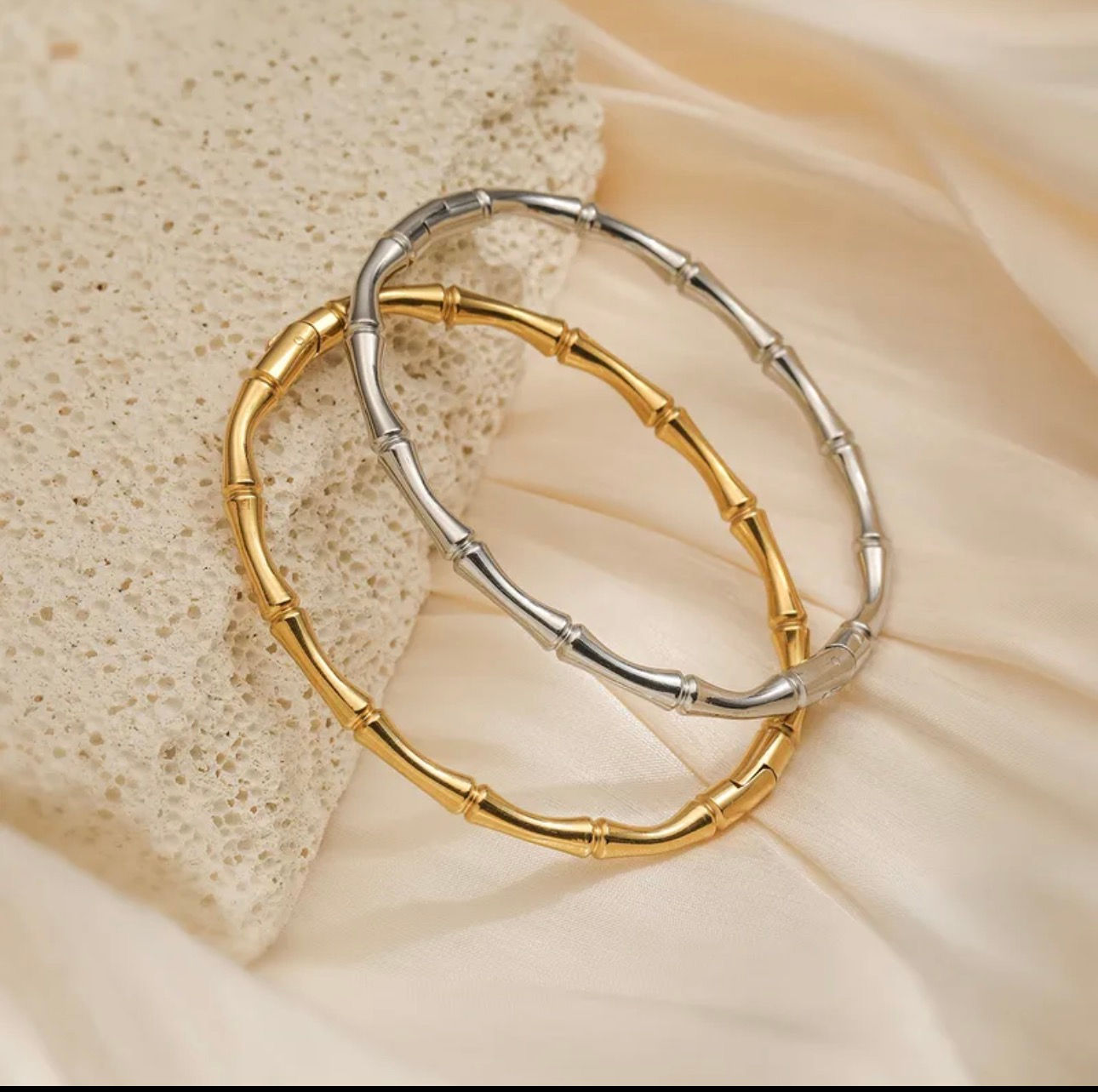 Petite Bamboo Bangle