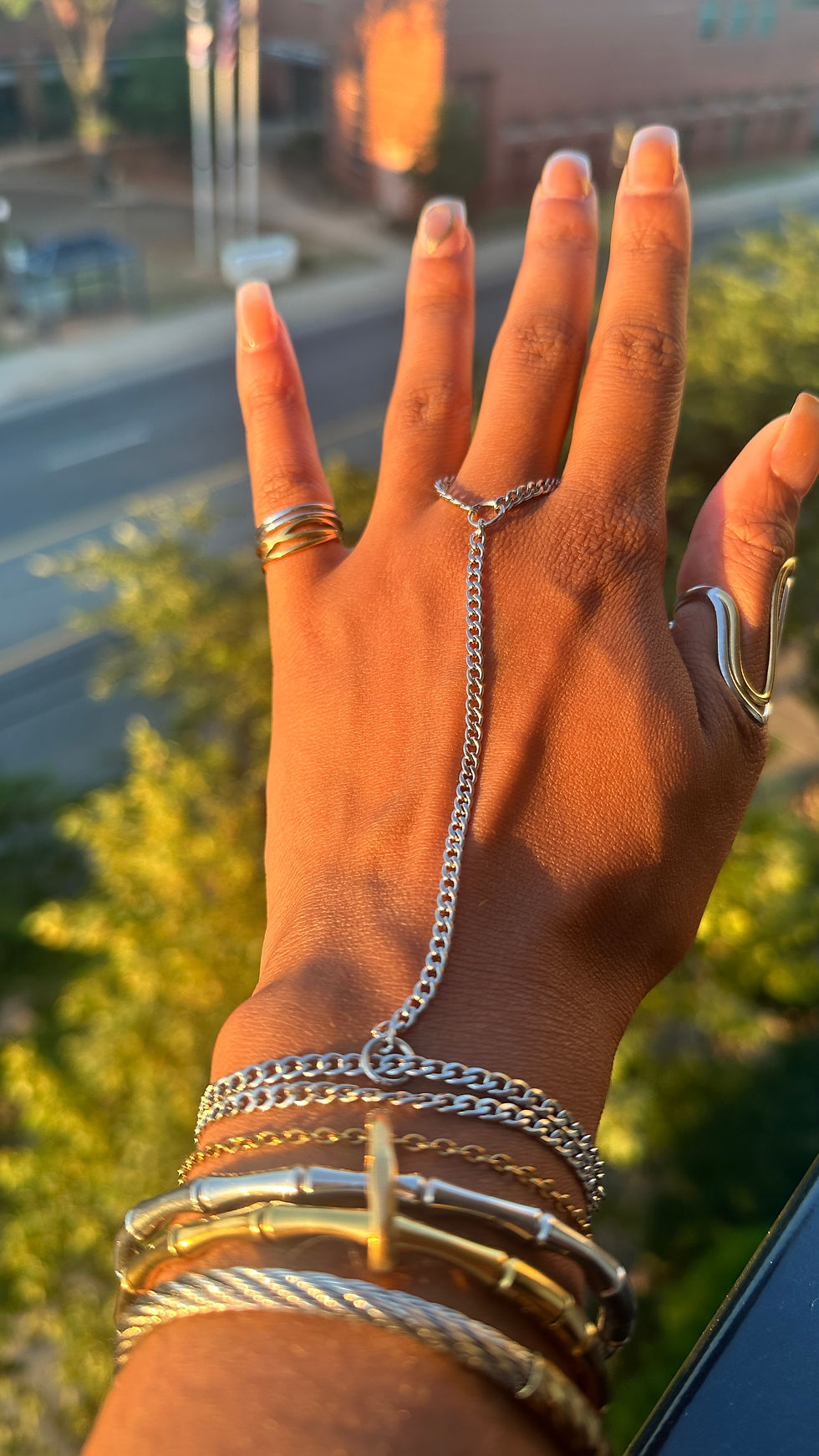 Thumbnail: Custom: Hand Chains