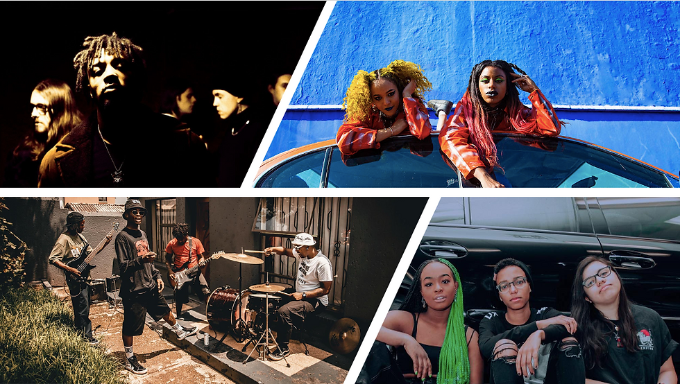 LOUDER PRESENTS: 4 BAME Bands You Need to Listen To