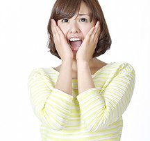 女の人の叫び