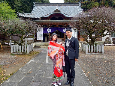 お宮参り