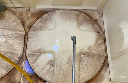 貯水槽清掃