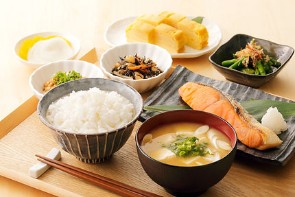 バランスの取れた食事