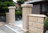 門柱・塀の施工例