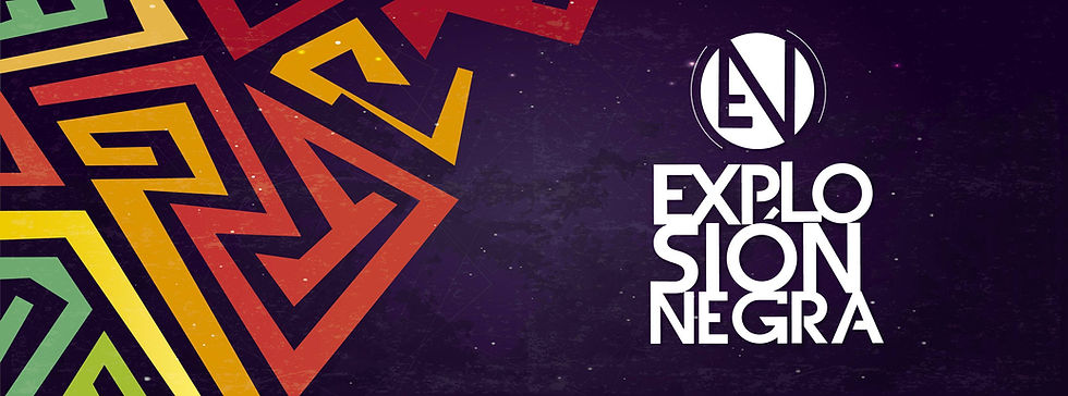 Explosión Negra en vivo. 