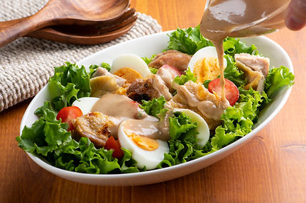 ドレッシング作りに