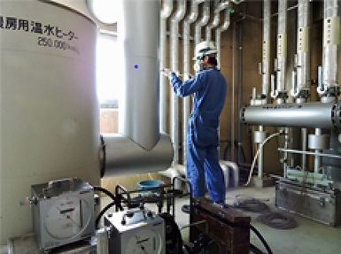 大気汚染物質の測定