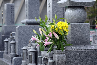 お墓