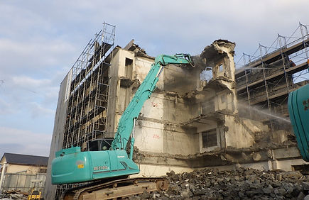 ビル解体工事