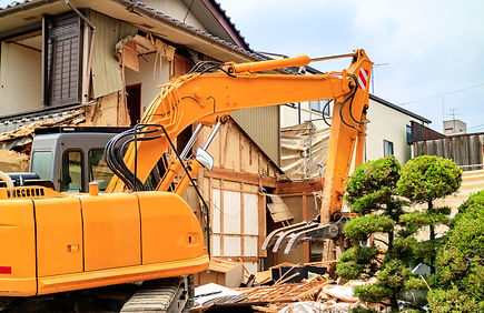 木造家屋解体工事