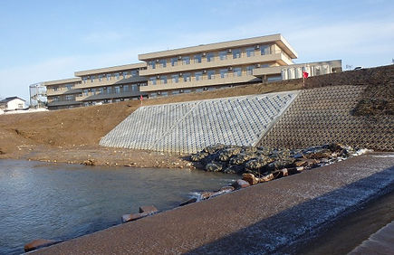 河川改修・護岸工事
