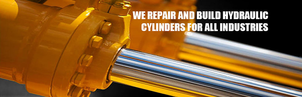 We repair and build hydraulic cylinders
