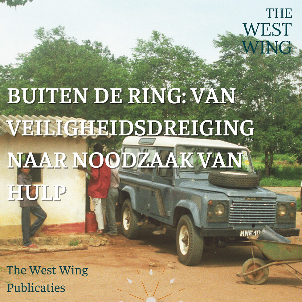 Buiten de ring: van veiligheidsdreiging naar noodzaak van hulp