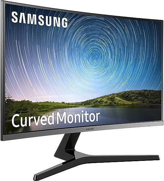 Thumbnail: Samsung LC32R500FHRXXU 32'' CR50 Full HD Curved Monitor 1920 x 1080