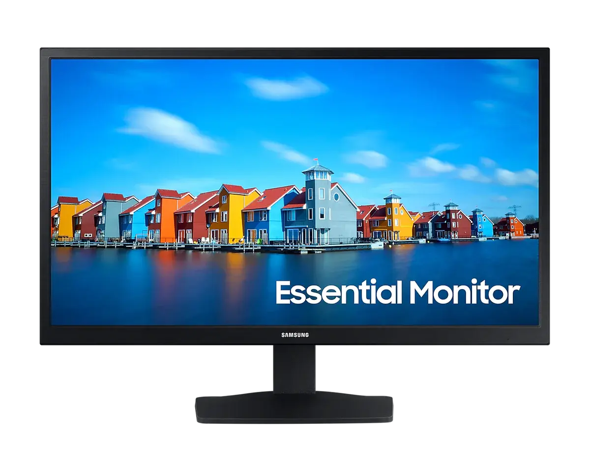Samsung 22'' Essential Monitor S33A FHD VA LED 1920x1080 3000:1 LS22A336NHUXXU