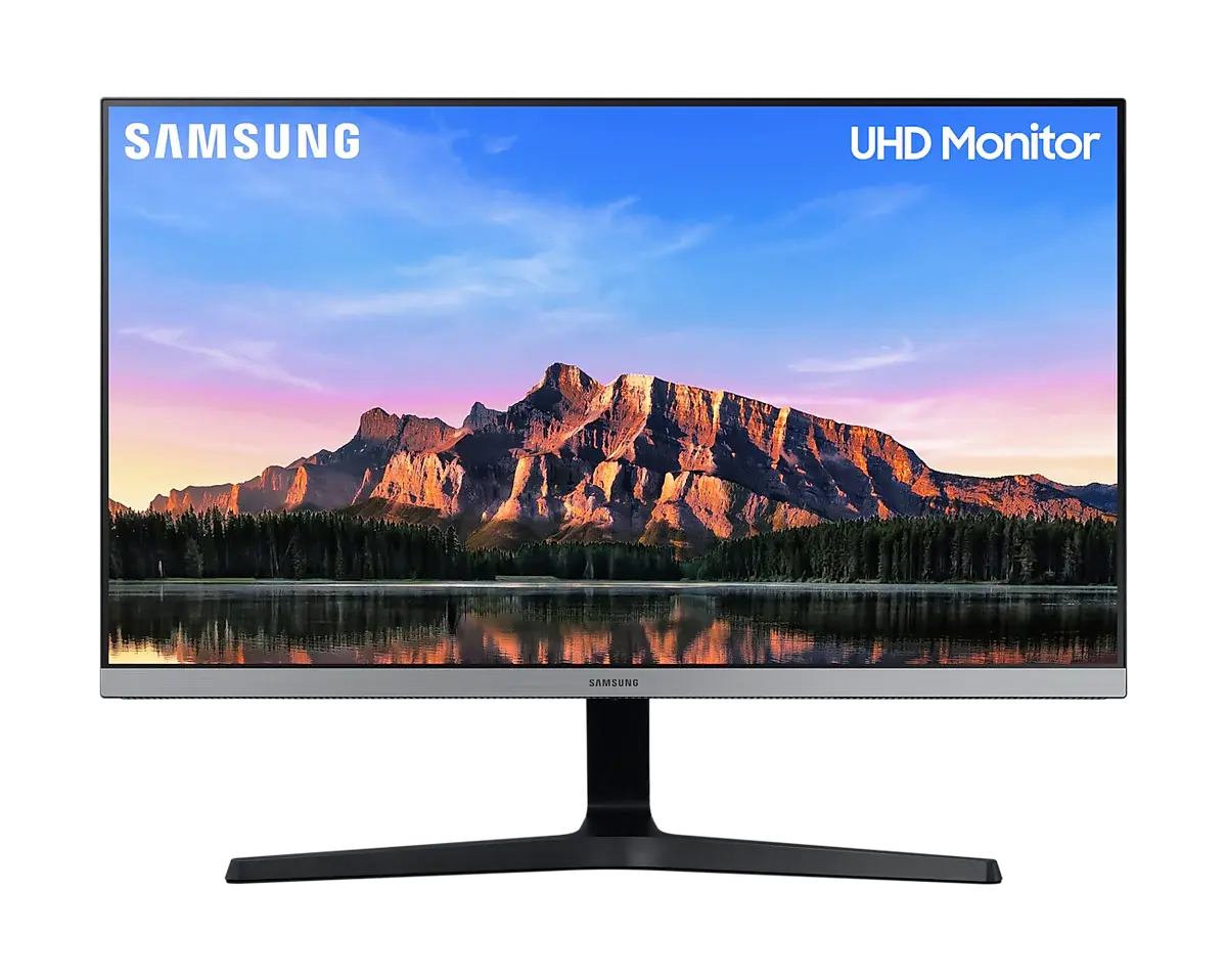 Samsung 28'' UHD Monitor UR550 4K HDR10+ 3840x2160 Freesync LU28R550UQPXXU