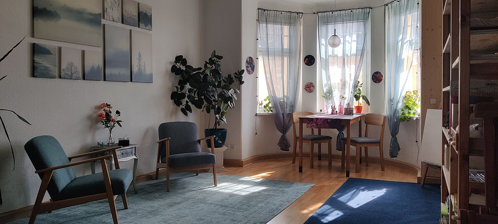 Kunsttherapie im Atelier Artbar