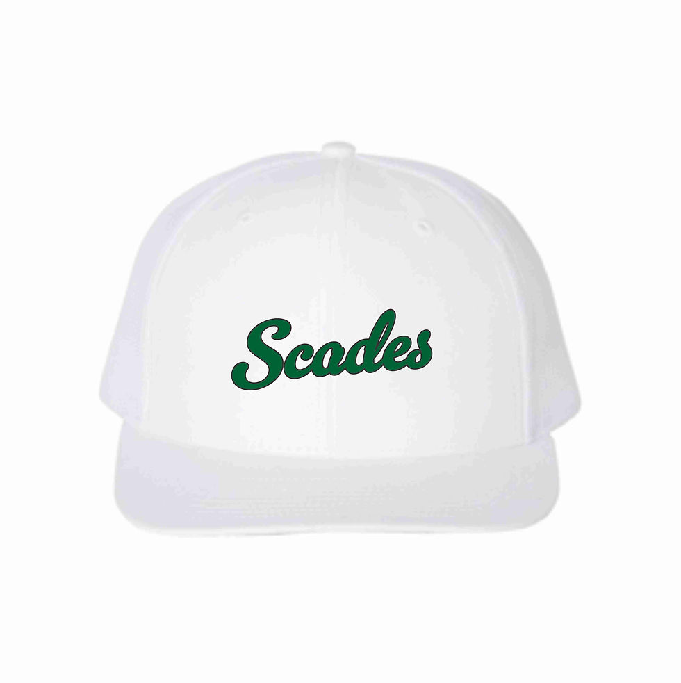 Thumbnail: UFV Cascades Baseball - Trucker Cap - Scades Logo