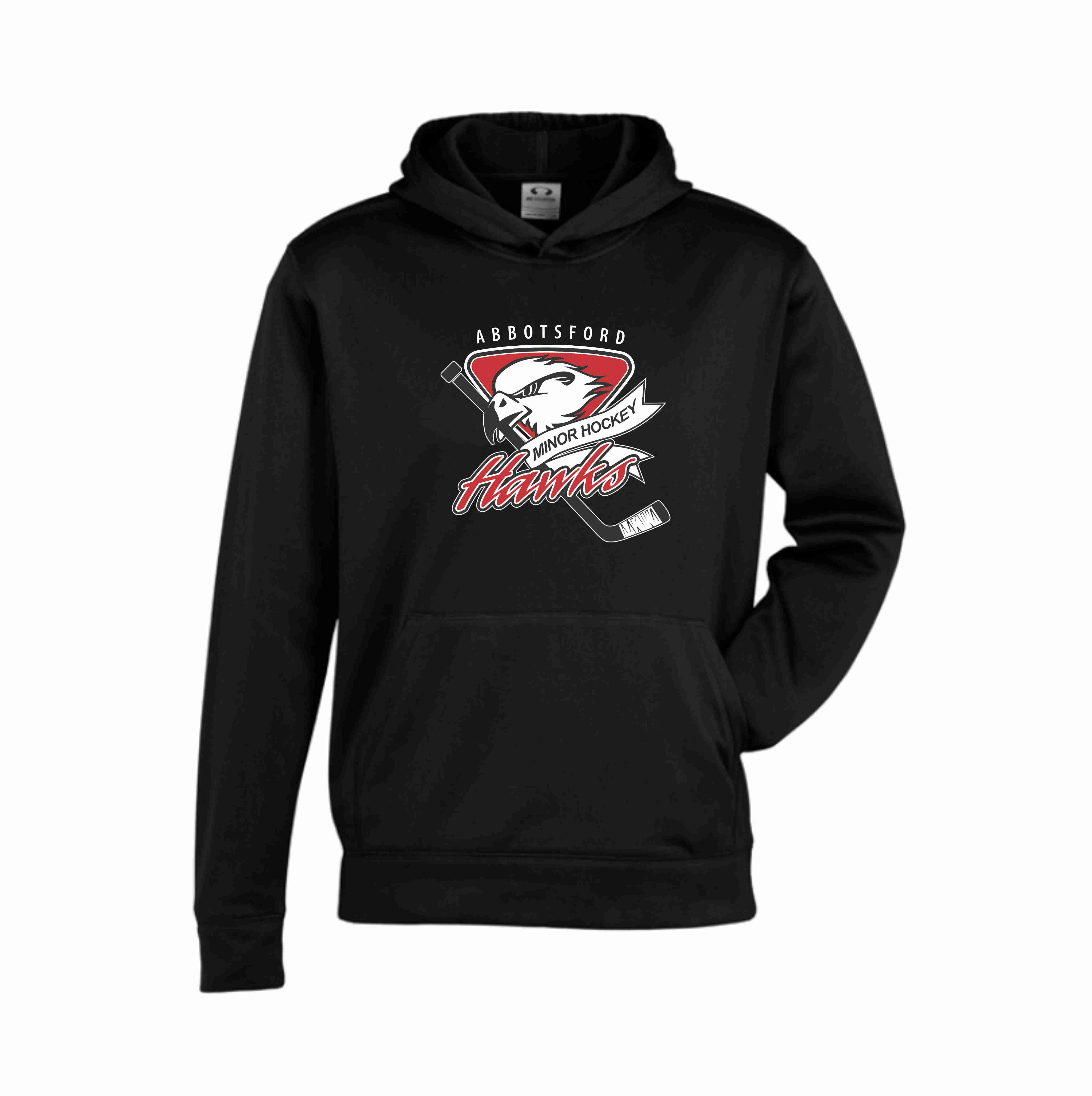 Abbotsford Minor Hockey - Hype Pullover Hoody Logo 1 (Main Logo) - YOUTH