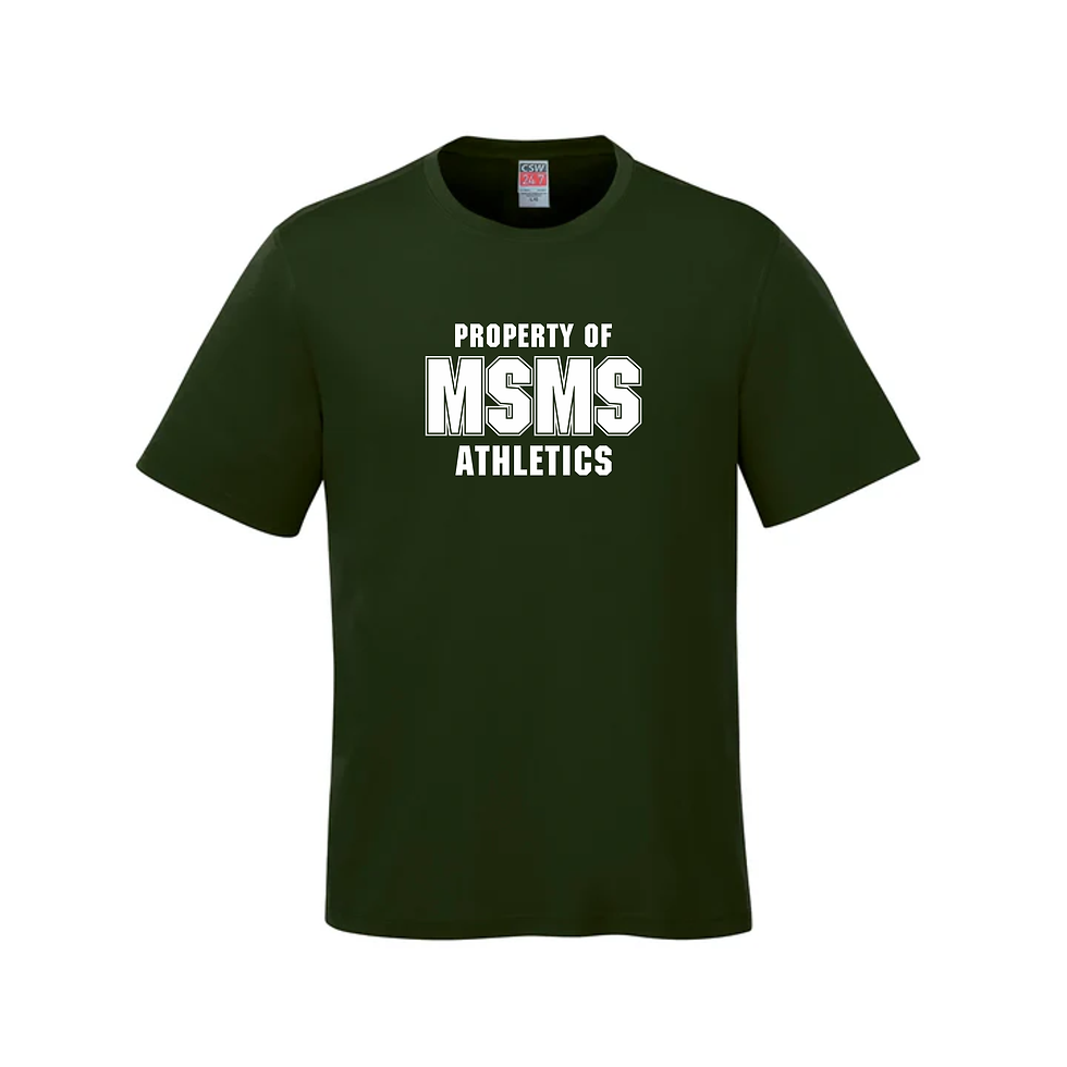 Thumbnail: Mount Slesse - Moisture Wicking T-Shirt - PE Logo - YOUTH