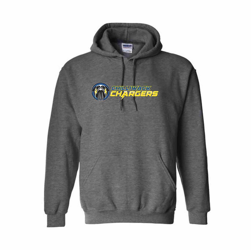 Thumbnail: Chilliwack Middle School - Pullover Hoodie - (School Logo) - ADULT