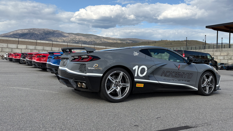 Vinyl-wrapped sports car demonstrating clean lines and professional wrap application